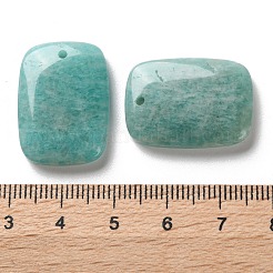 Natural Amazonite Pendants&nbsp;G-B123-06E