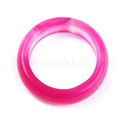 Dyed & Heated Natural Agate Finger Rings for Women&nbsp;RJEW-Z075-02S