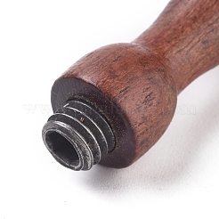 Pear Wood Handle&nbsp;AJEW-WH0121-35G