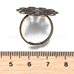Brass Ring Components&nbsp;KK-J113-AB