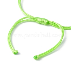 Adjustable Braided Eco-Friendly Korean Waxed Polyester Cord&nbsp;AJEW-JB01204