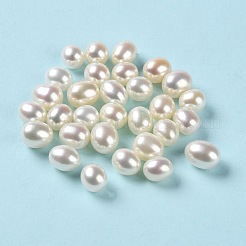 Natural Cultured Freshwater Pearl Beads&nbsp;PEAR-E020-08