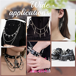 50Bags Alloy Decorative Rivets&nbsp;FIND-GF0009-69A-G