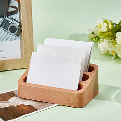 Wood Business Card Display Stands&nbsp;DIY-WH20007-424