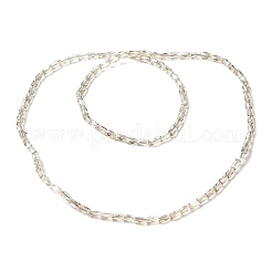 Electroplate Transparent Glass Beads Strands&nbsp;EGLA-E046-E02