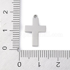 304 Stainless Steel Pendants&nbsp;STAS-S136-03P