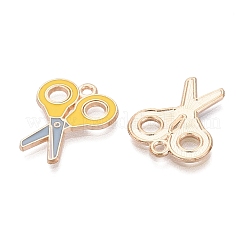 Alloy Enamel Pendants&nbsp;ENAM-Q004-01KCG-07