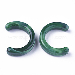 Acrylic Beads&nbsp;X-OACR-S021-12-M
