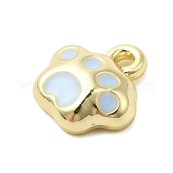 Alloy Enamel Charms&nbsp;PALLOY-K020-22G-02