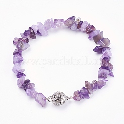 Natural Gemstone Beads Bracelets&nbsp;BJEW-O162-B