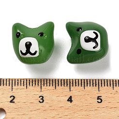 Baking Paint Glass Beads&nbsp;LAMP-I028-02D