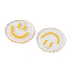 Transparent Printed Acrylic Pendants&nbsp;X-TACR-P005-01F