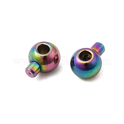 304 Stainless Steel Crimp Beads&nbsp;STAS-G361-02M