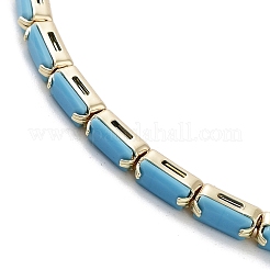 Real 18K Gold Plated Brass Cuff Bangles&nbsp;BJEW-D039-36G