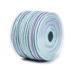 50M Segment Dyed Macrame Cotton Cord&nbsp;OCOR-Q060-01A-12