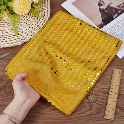 Polyester Paillette Fabric&nbsp;AJEW-WH20006-352B