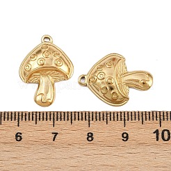 304 Stainless Steel Pendants&nbsp;STAS-L303-03G