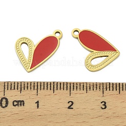 304 Stainless Steel Pendants&nbsp;STAS-A118-05A-G