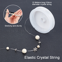 DIY Synthetic Turquoise Bracelet Making Kit&nbsp;DIY-FH0003-92