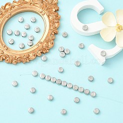 40Pcs 10 Styles Anti-Tarnish 304 Stainless Steel Beads&nbsp;STAS-CJ0003-57