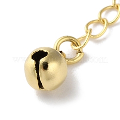 Brass Ends with Chain&nbsp;KK-F880-32G