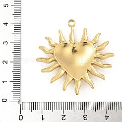 304 Stainless Steel Pendants&nbsp;STAS-I322-02G