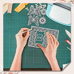 Butterfly Carbon Steel Cutting Dies Stencils&nbsp;DIY-WH0309-2572