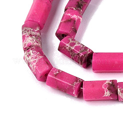 Dyed Synthetic Imperial Jasper Beads Strands&nbsp;GG-N002-01A-18