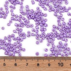 8/0 Baking Paint Glass Seed Beads&nbsp;X1-SEED-M012-02A-47
