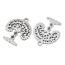 304 Stainless Steel Pendants&nbsp;SA-CBA1839-19P