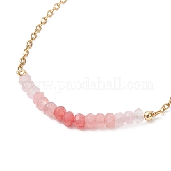 Adjustable 304 Stainless Steel Cable Chain Slider Bracelets&nbsp;BJEW-JB13089-01