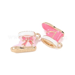 Alloy Enamel Pendants&nbsp;ENAM-A012-21G