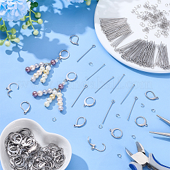 DIY Jewelry Making Findings Kits&nbsp;DIY-ME0002-10