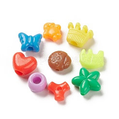 Opaque Acrylic Beads&nbsp;SACR-Q195-04