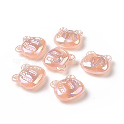 Opaque Acrylic Beads&nbsp;OACR-A010-07B