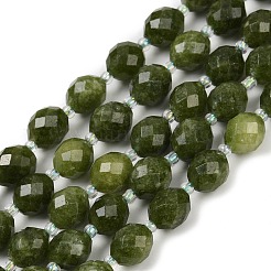 Natural Malaysia Jade Beads Strands&nbsp;G-D305-A01-01R
