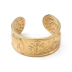 Elephant 304 Stainless Steel Finger Rings Components&nbsp;SA-CBA45D5-23G