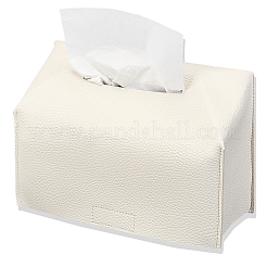 PU Leather Tissue Boxes&nbsp;AJEW-WH20064-35C