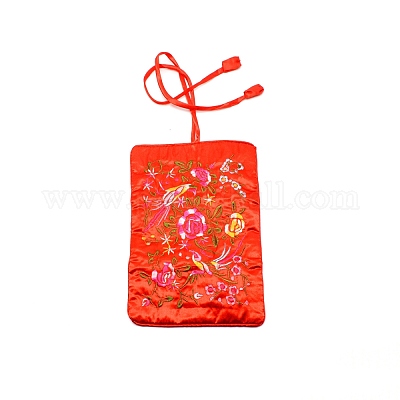 Silk Bundle Pocket&nbsp;ABAG-WH0035-008-1