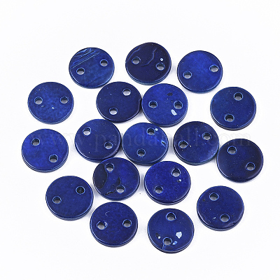Spray Paint Freshwater Shell Links connectors&nbsp;X-SHEL-S276-27A-1