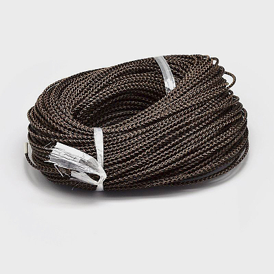 Braided Leather Cord&nbsp;WL-D012-3mm-09-1