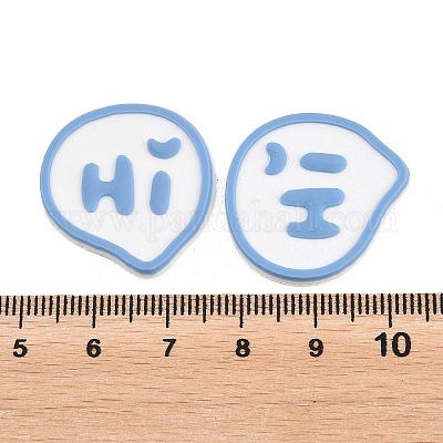 PVC Cabochons&nbsp;PVC-D001-01C-1