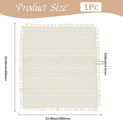 Polyester Tablecloths&nbsp;AJEW-WH20059-16-1