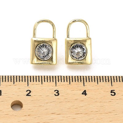 Brass Pendants&nbsp;KK-K355-10G-1