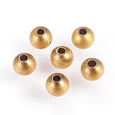 Brass Beads&nbsp;KK-K176-37AB-1