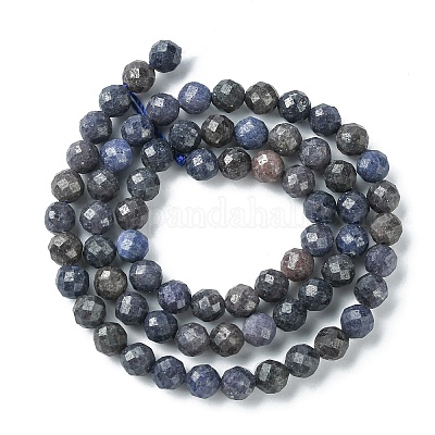 Natural Sapphire Beads Strands&nbsp;G-F748-M01-04-1