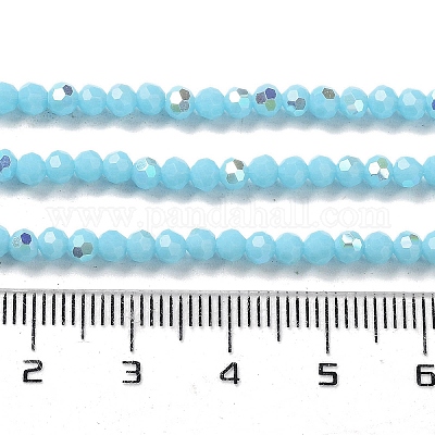 Opaque Glass Beads Strands&nbsp;EGLA-A035-P3mm-L08-1