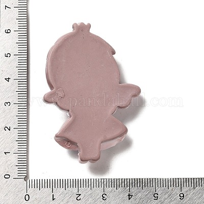 Opaque Resin Decoden Cabochons&nbsp;RESI-G094-01C-1