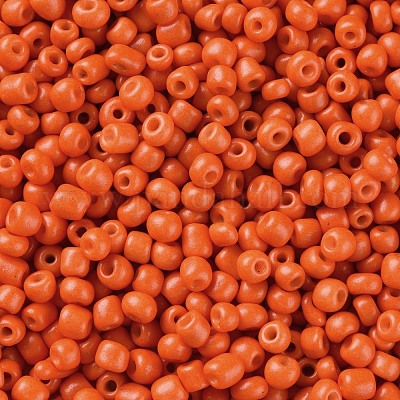 Baking Paint Glass Seed Beads&nbsp;SEED-S002-K4-1