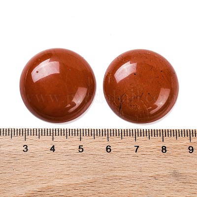 Natural Red Jasper Cabochons&nbsp;G-B085-02A-10-1